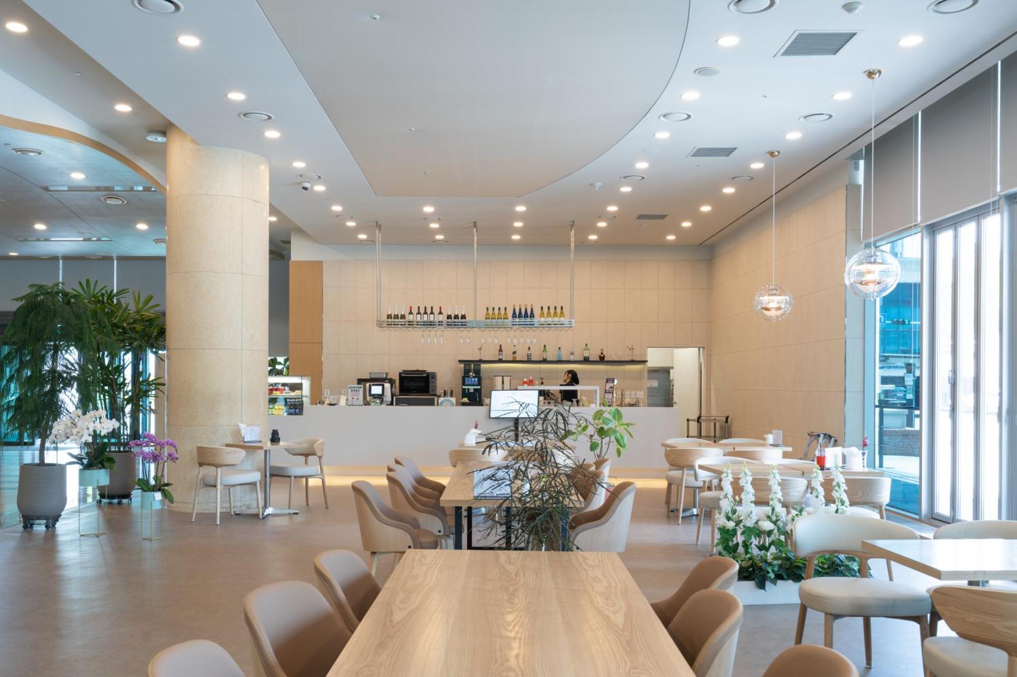 Harbor Park Hotel Инчон Экстерьер фото